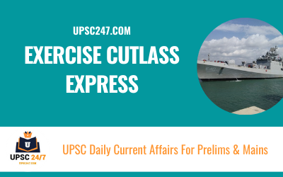 Exercise Cutlass Express | UPSC 
