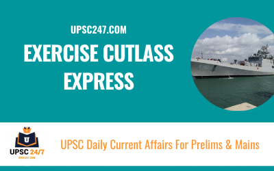 Exercise Cutlass Express | UPSC