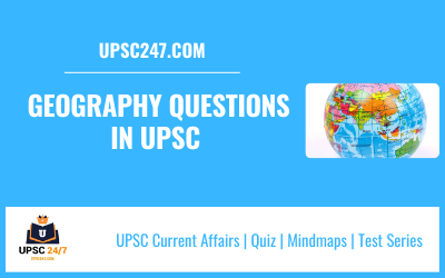 Geography Questions In UPSC Prelims 2017 | Previous Quiz 