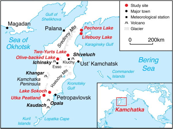 Kamchatka Peninsula UPSC Features Location Why In News   Kamchatka Peninsula UPSC 