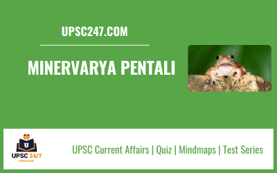 Minervarya Pentali | UPSC 