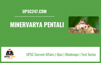 Minervarya Pentali | UPSC 