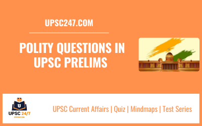 Polity Questions In UPSC Prelims 2020 With Solution & Analysis 