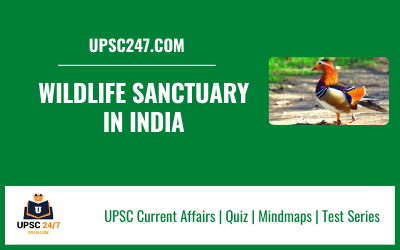 Wildlife Sanctuary In India Total Number With Map | UPSC