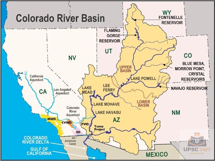 Colorado River | UPSC
