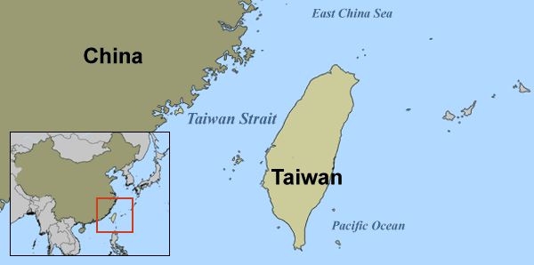 Taiwan Strait | UPSC | Location, Benefits, China Role In Taiwan Strait